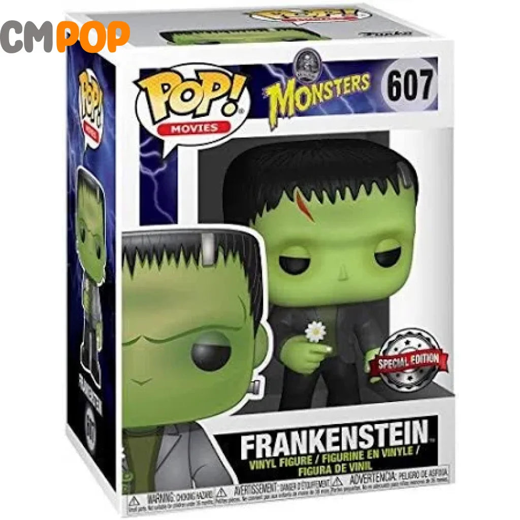 Frankenstein - #607 Funko Pop! Movies Monsters Special Edition Pop