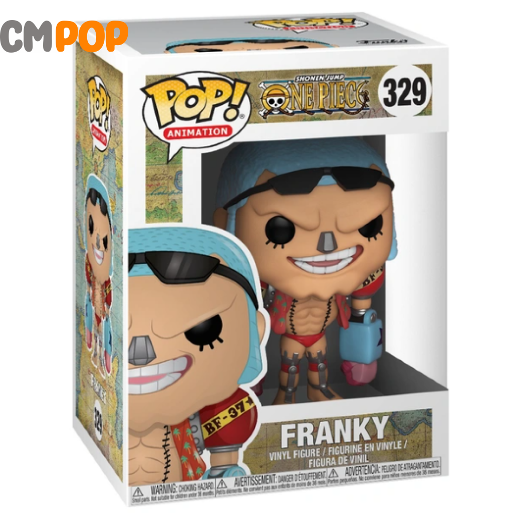 Franky - #329 Funko Pop! One Piece Pop