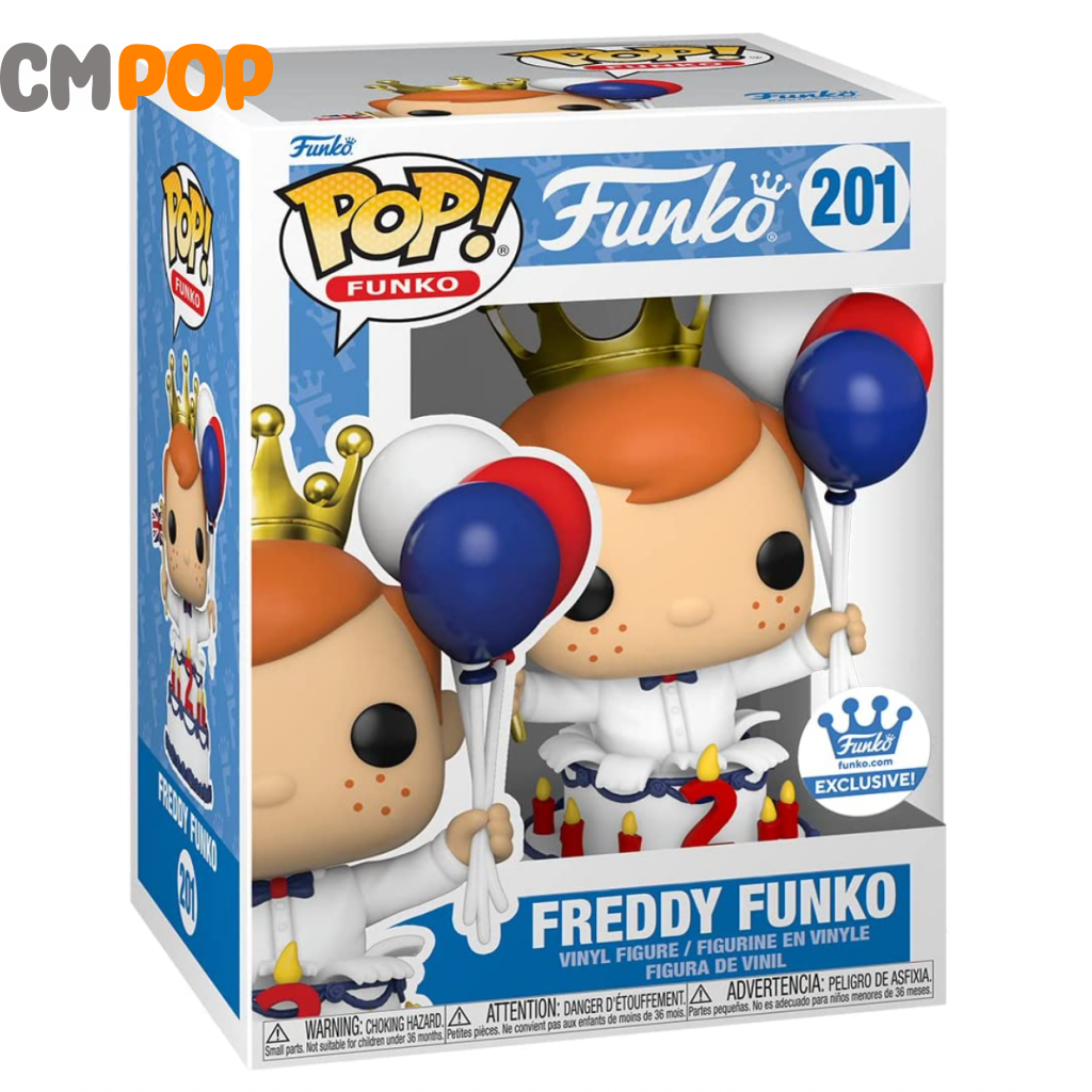 Freddy Funko - #201 - Funko Pop! - Funko - Funko Exclusive Funko Pop