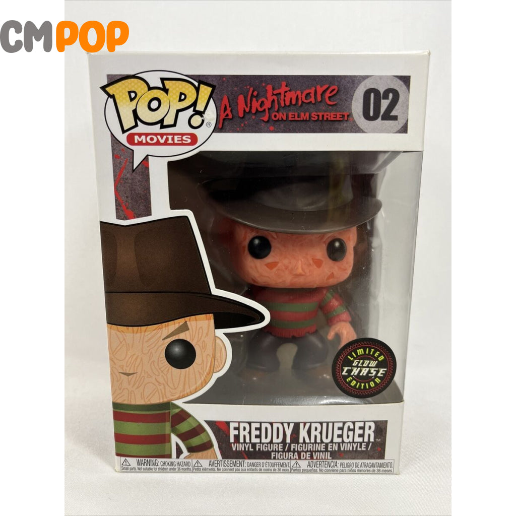Freddy Krueger - #02 Funko Pop! A Nightmare On Elm Street Chase Limited Edition Pop