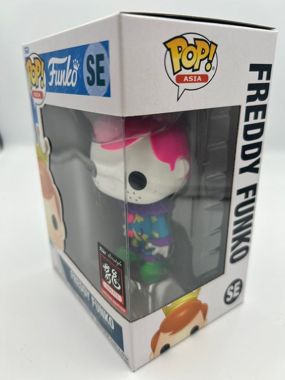 Freddy Funko -as Love Combrat (Blacklight)  #SE - Funko Pop! Asia