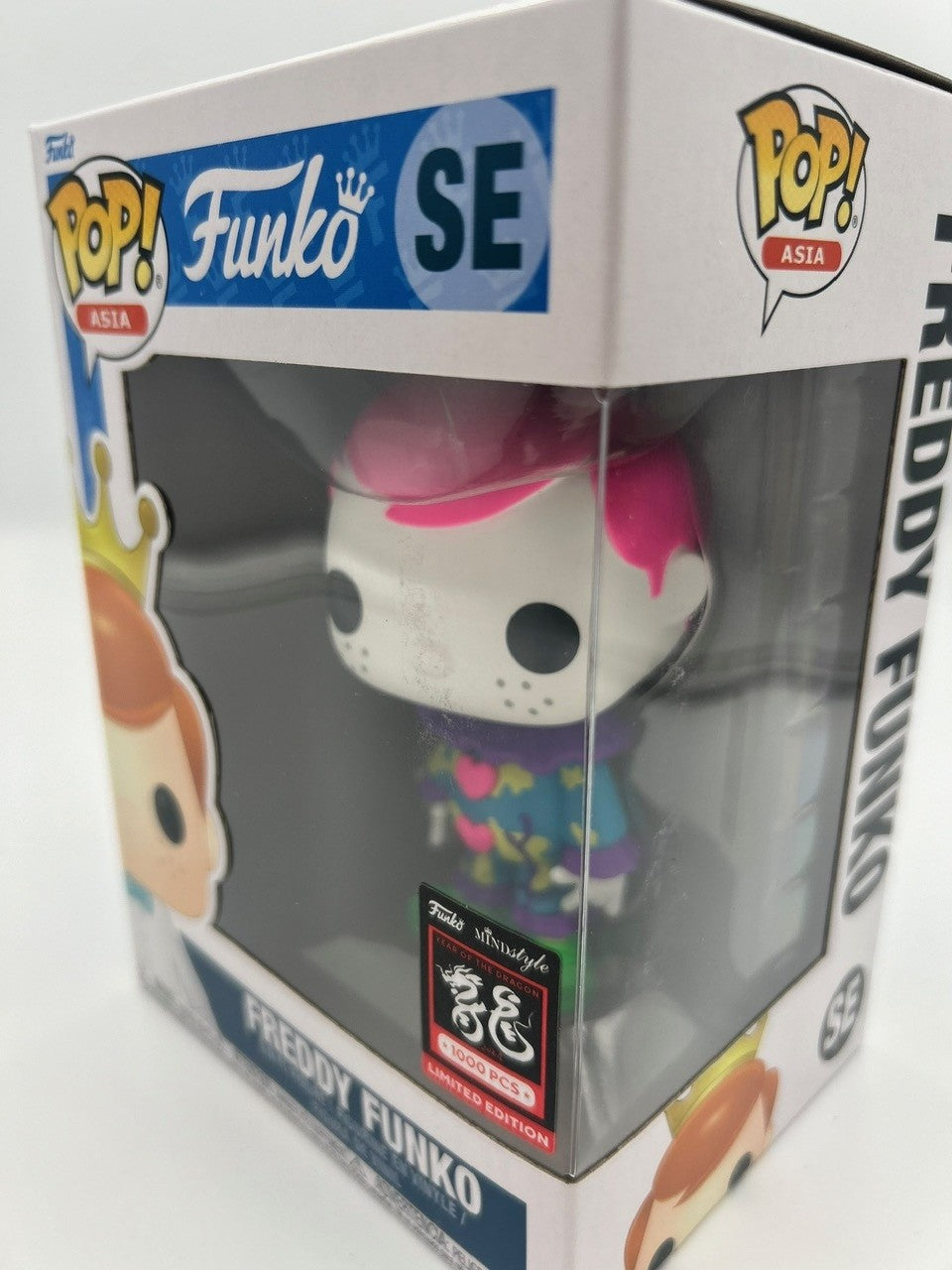 Freddy Funko -as Love Combrat (Blacklight)  #SE - Funko Pop! Asia