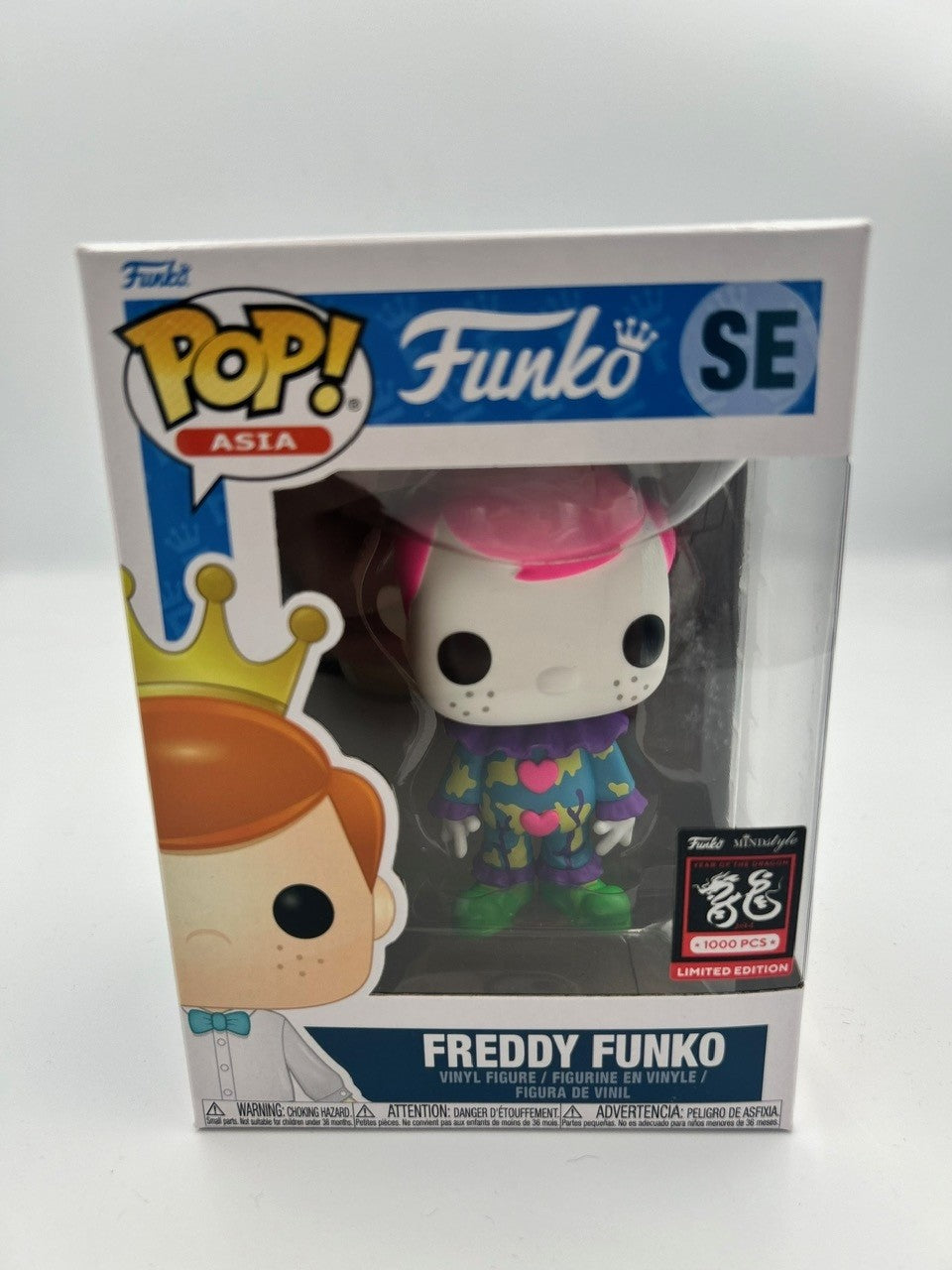 Freddy Funko -as Love Combrat (Blacklight)  #SE - Funko Pop! Asia