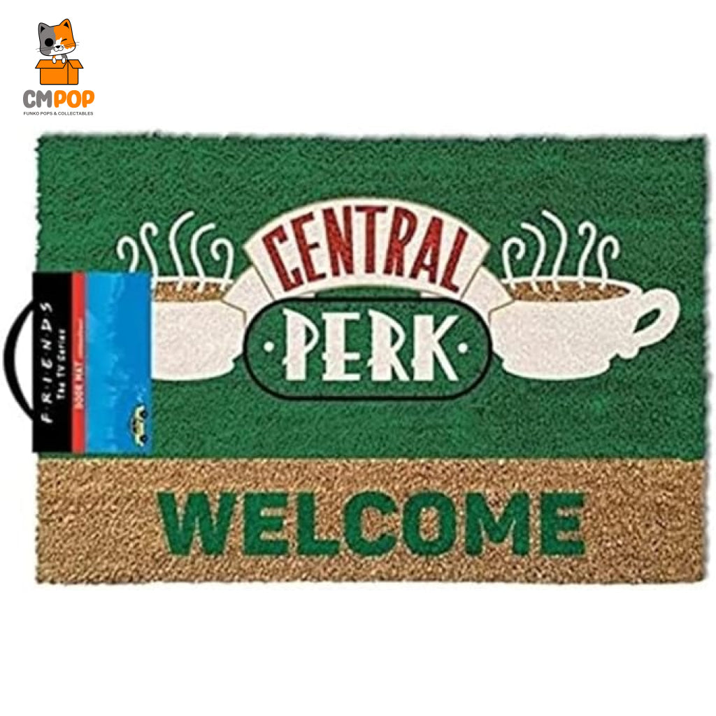Friends (Central Perk) 60 X 40Cm Coir Doormat