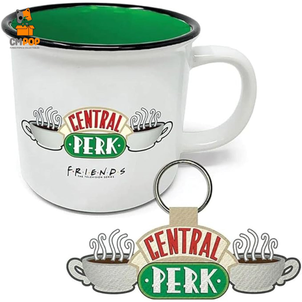Friends (Central Perk) Campfire Mug & Keychain Gift Set Funko Misc