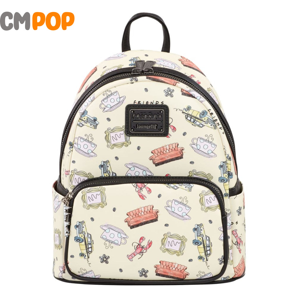 Friends Lobster Mini Backpack - Loungefly