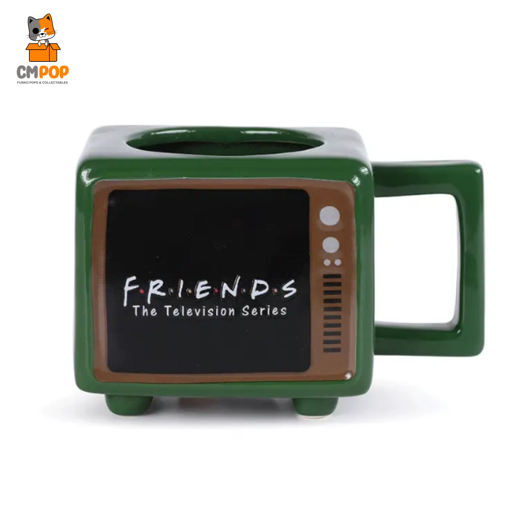 Friends (Rather Be Watching) 500Ml/ 17Floz Retro Tv Heat Change Mug