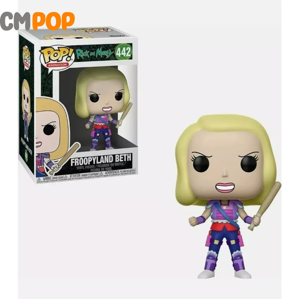 Froopyland Beth - #442 Funko Pop! Animation Rick And Morty Pop
