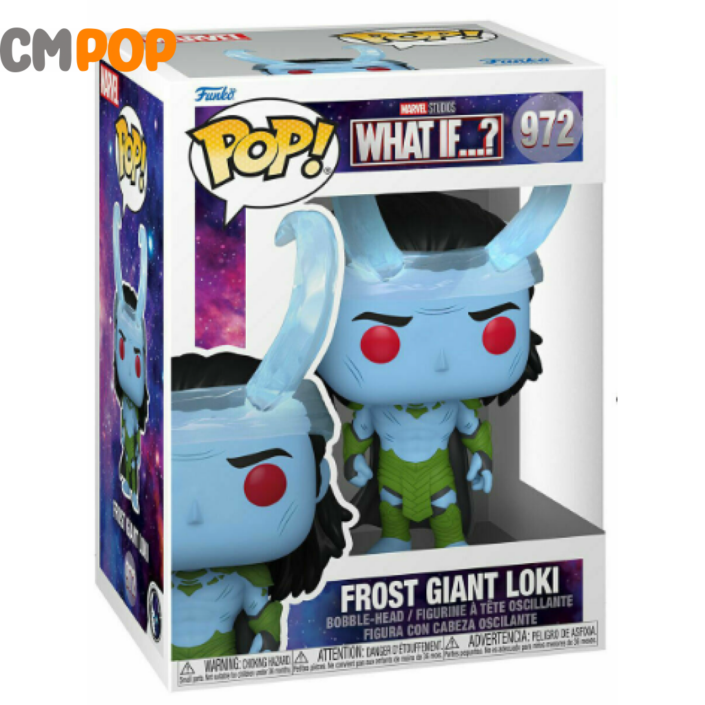 Frost Giant Loki - #972 Funko Pop! What If... Pop