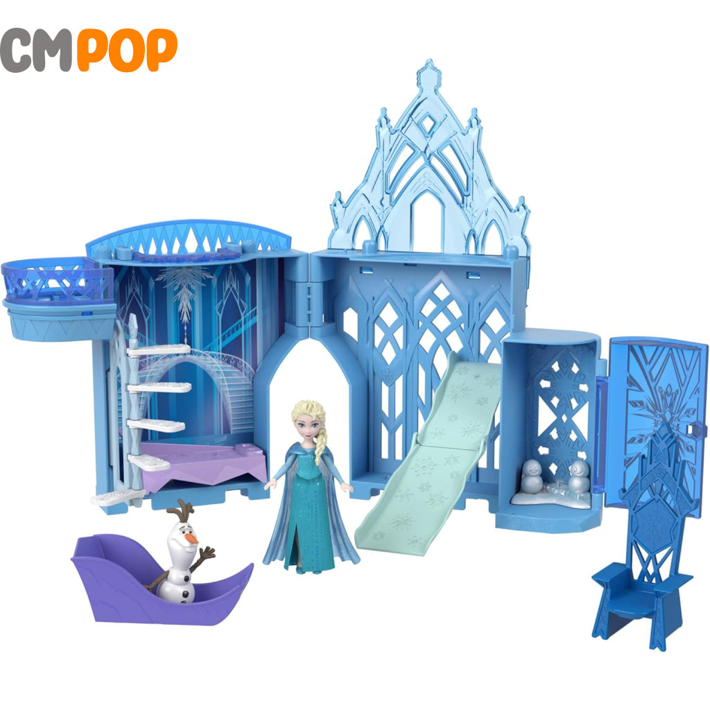 Frozen Small Doll Mini Playset - Elsa Toy