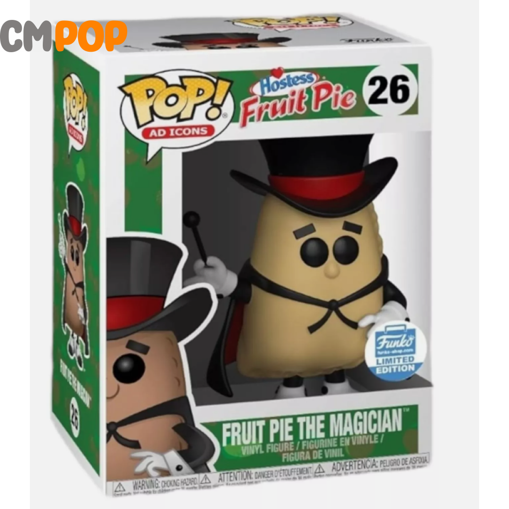 Fruit Pie The Magician - #26 Funko Pop! Ad Icons Exclusive Pop