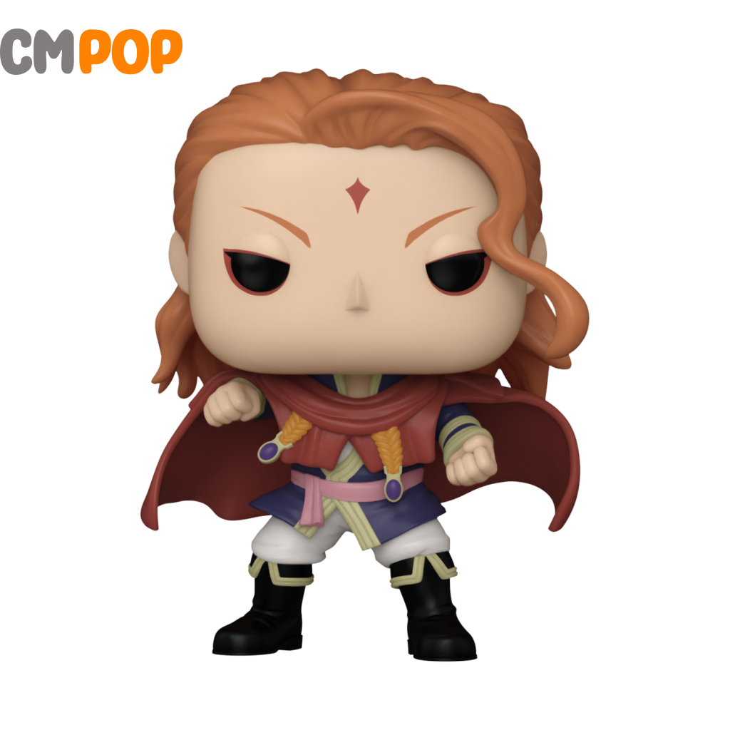 Fuegoleon - #1551- Funko Pop! Black Clover Animation Pop