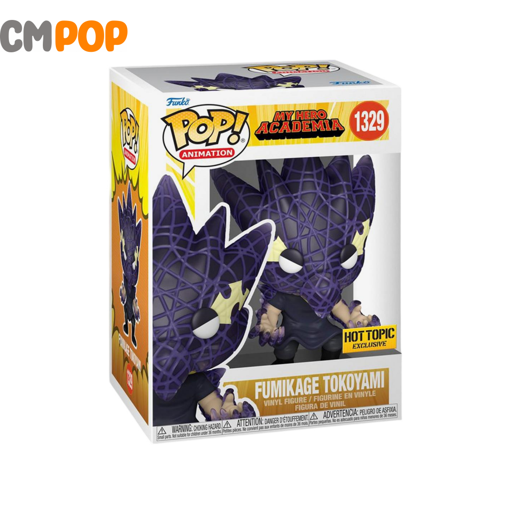 Fumikage Tokoyami - #1329 Funko Pop! My Hero Academia Hot Topic Exclusive Pop
