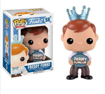 Freddy Funko - #SE - Funko Pop! - Funko - Freddy Funklub