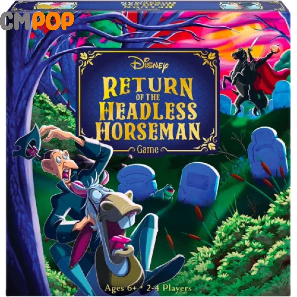 Funko Games: Disney: Return of the Headless Horsemans Game Toys & Games