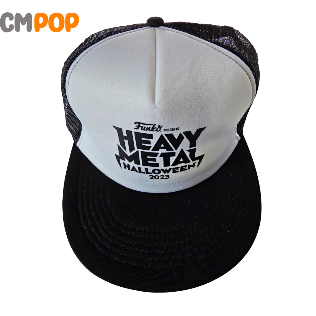 Funko Heavy Metal Halloween 2023 - Cap Hat Pop