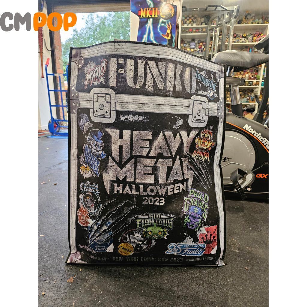 Funko Heavy Metal Halloween - Large Bag Nycc 2023 Exclusive Pop Pin