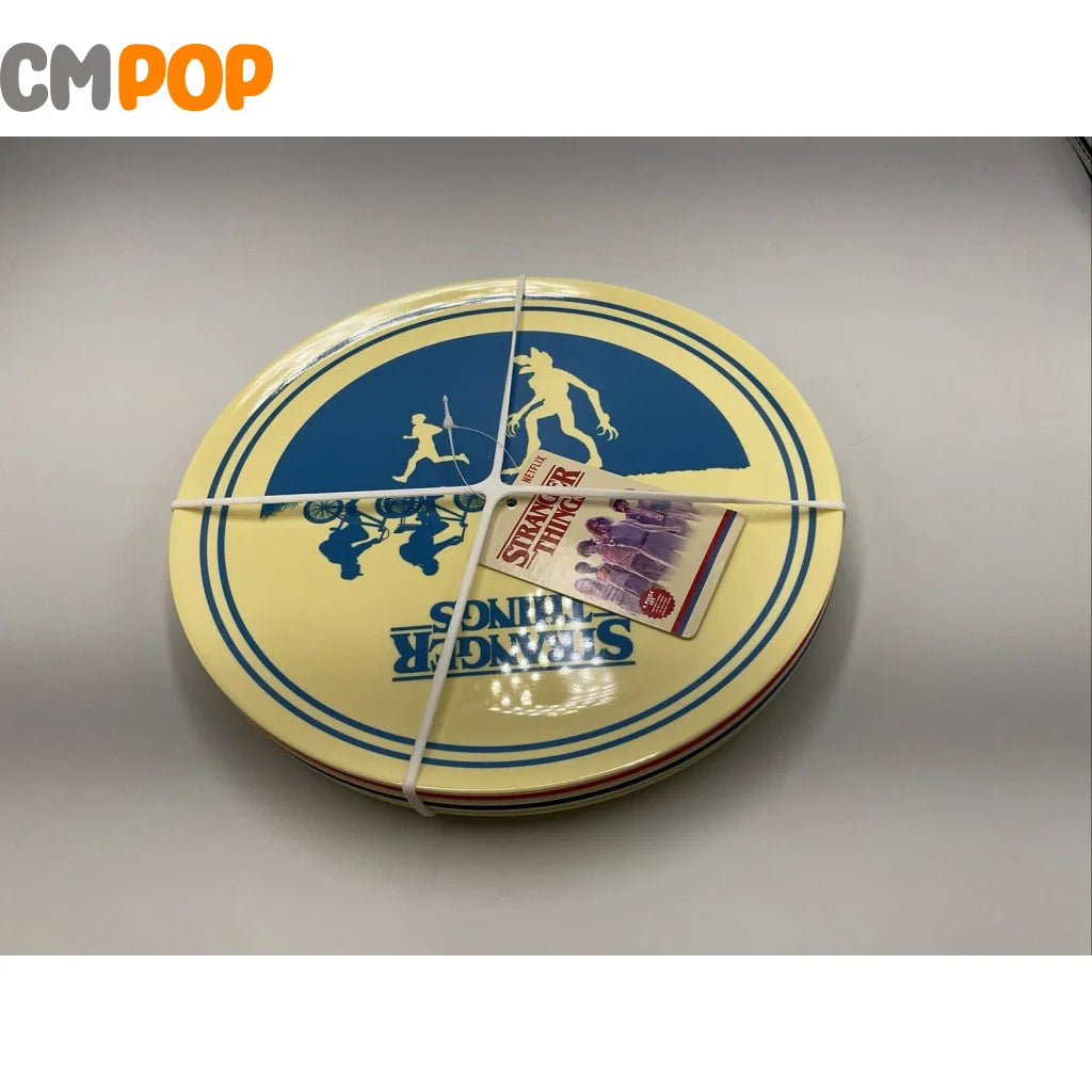 Funko Homeware: Stranger Things - Silhouette Plate Set - Set Of 4 Party Supplies