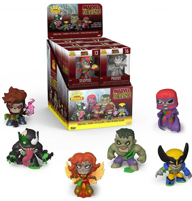 Marvel Zombies Mystery Mini Vinyl Figures - Funko Pop!
