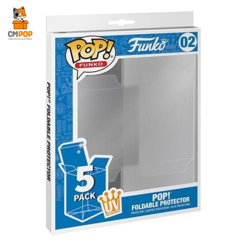 Funko Pop! Foldable Protector #02 - 5 Pack