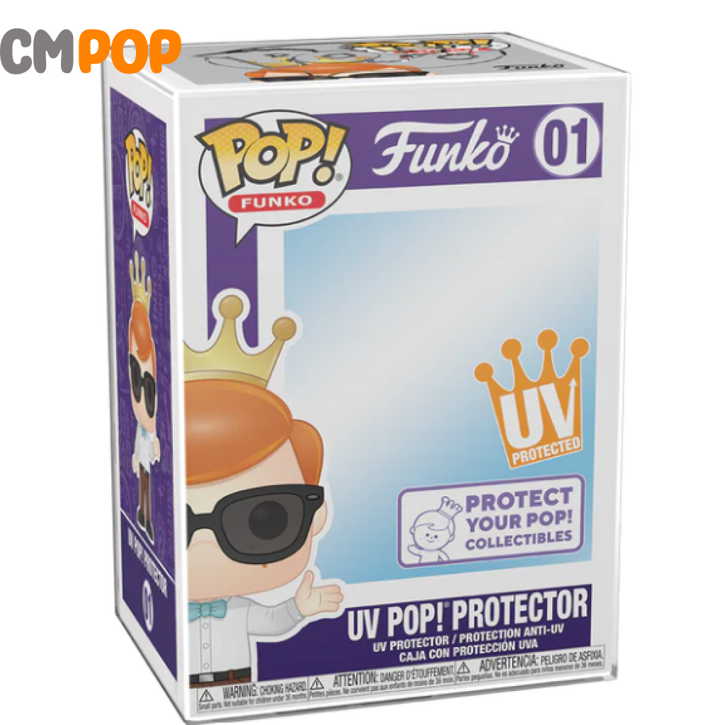 Funko Pop! Premium Protector #01 - Hardstack