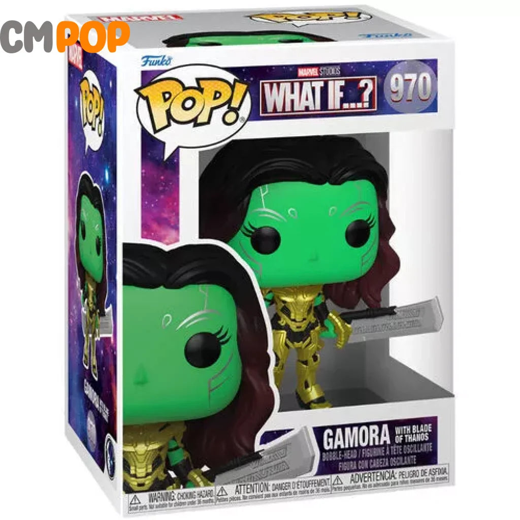 Gamora With Blade of Thanos - #970 - Funko Pop! - Marvel - What If ? Funko Pop