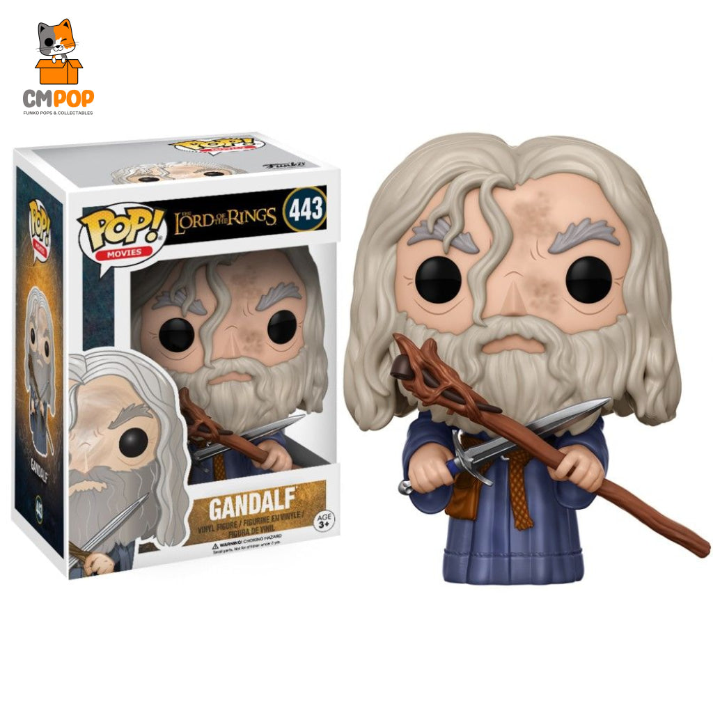Gandalf - #443 Funko Pop! The Lord Of The Rings Movies Pop