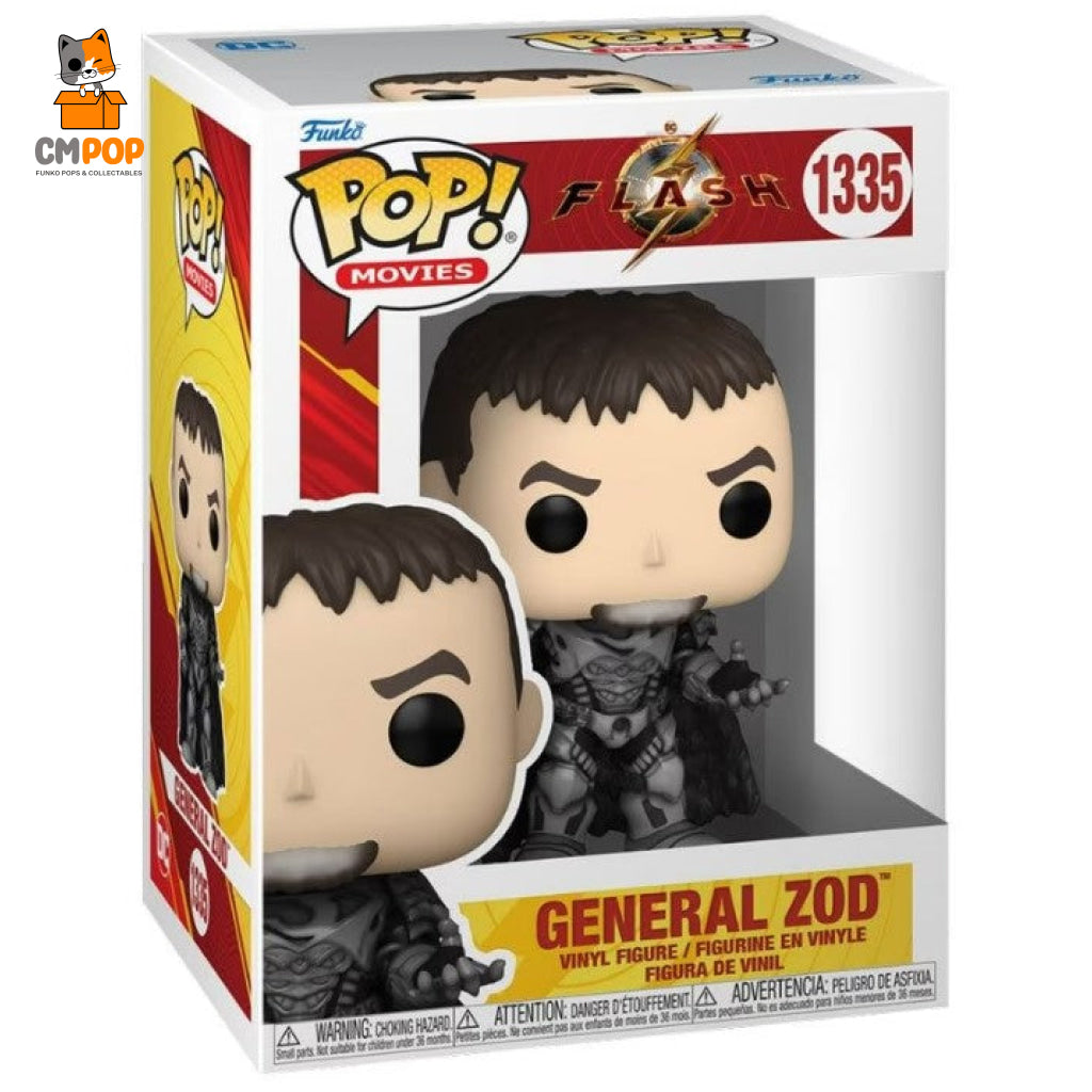 General Zod - #1335 Funko Pop! -The Flash Pop
