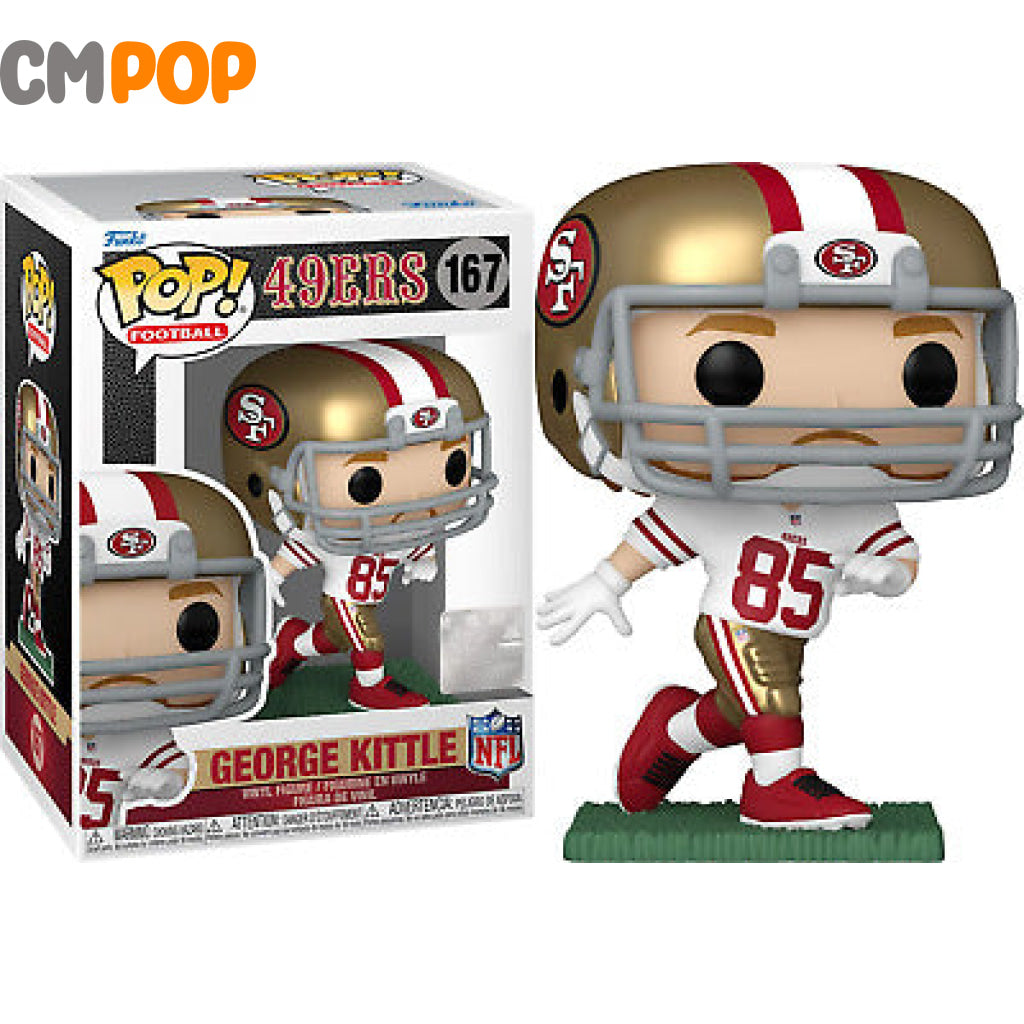George Kittle - San Francisco 49Ers #167 Funko Pop! Nfl Sports Pop