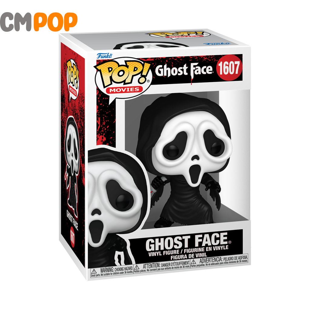 Ghost Face - #1607 Funko Pop! Horror Pop