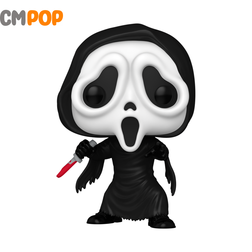 Ghost Face - #1607 Funko Pop! Horror Pop