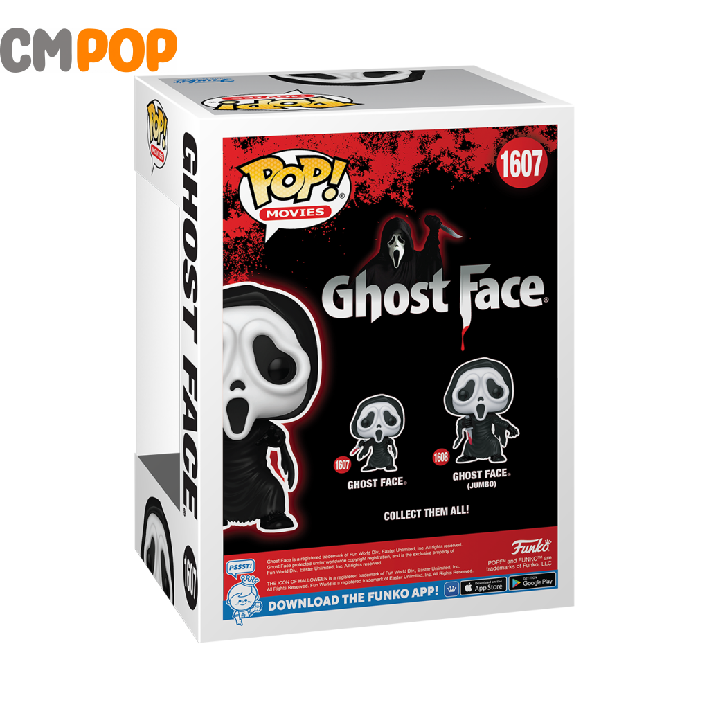 Ghost Face - #1607 Funko Pop! Horror Pop