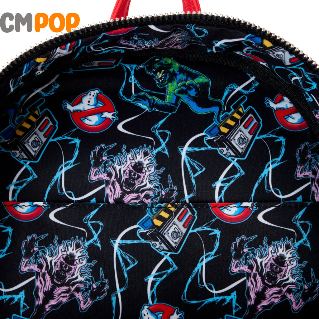 Ghostbusters Stay Puft Chasing Mini Backpack - Loungefly