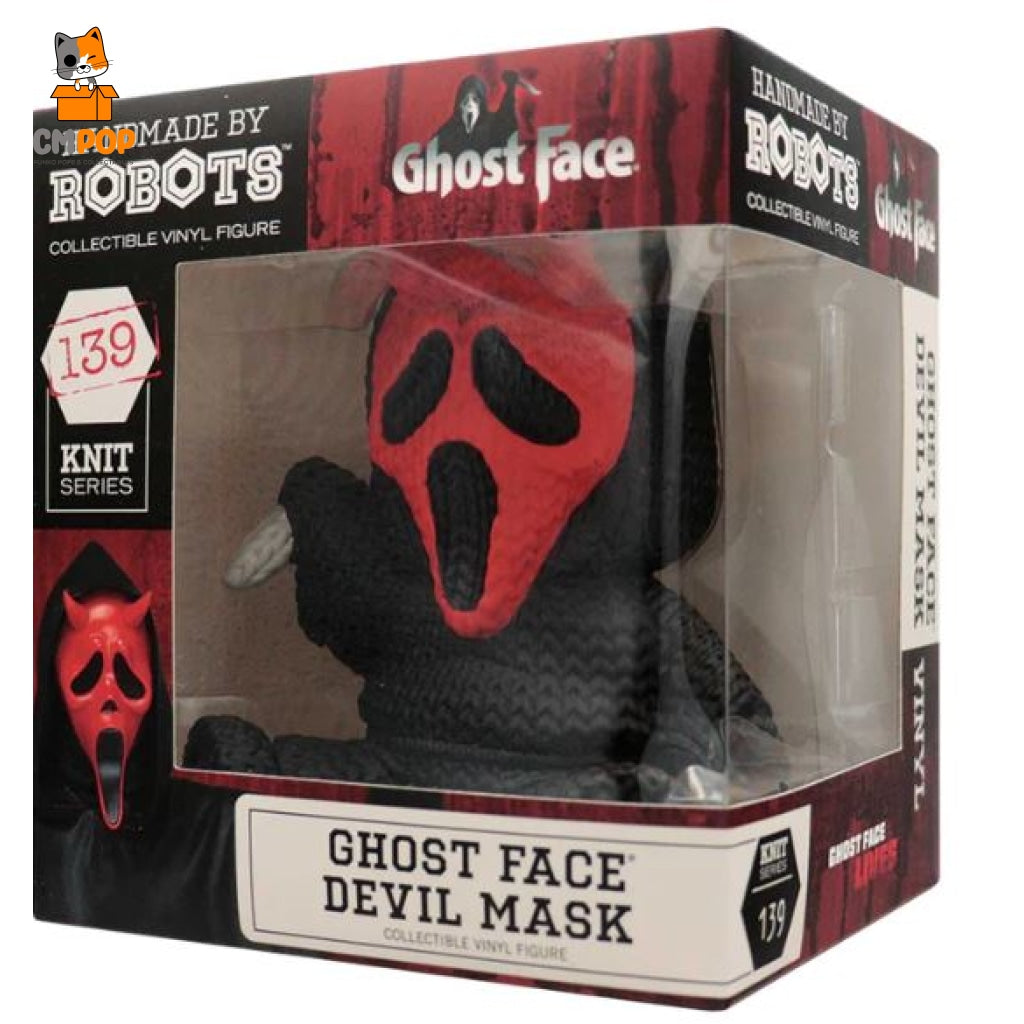 Ghostface Devil - Collectible Vinyl Figure From Handmade By Robots