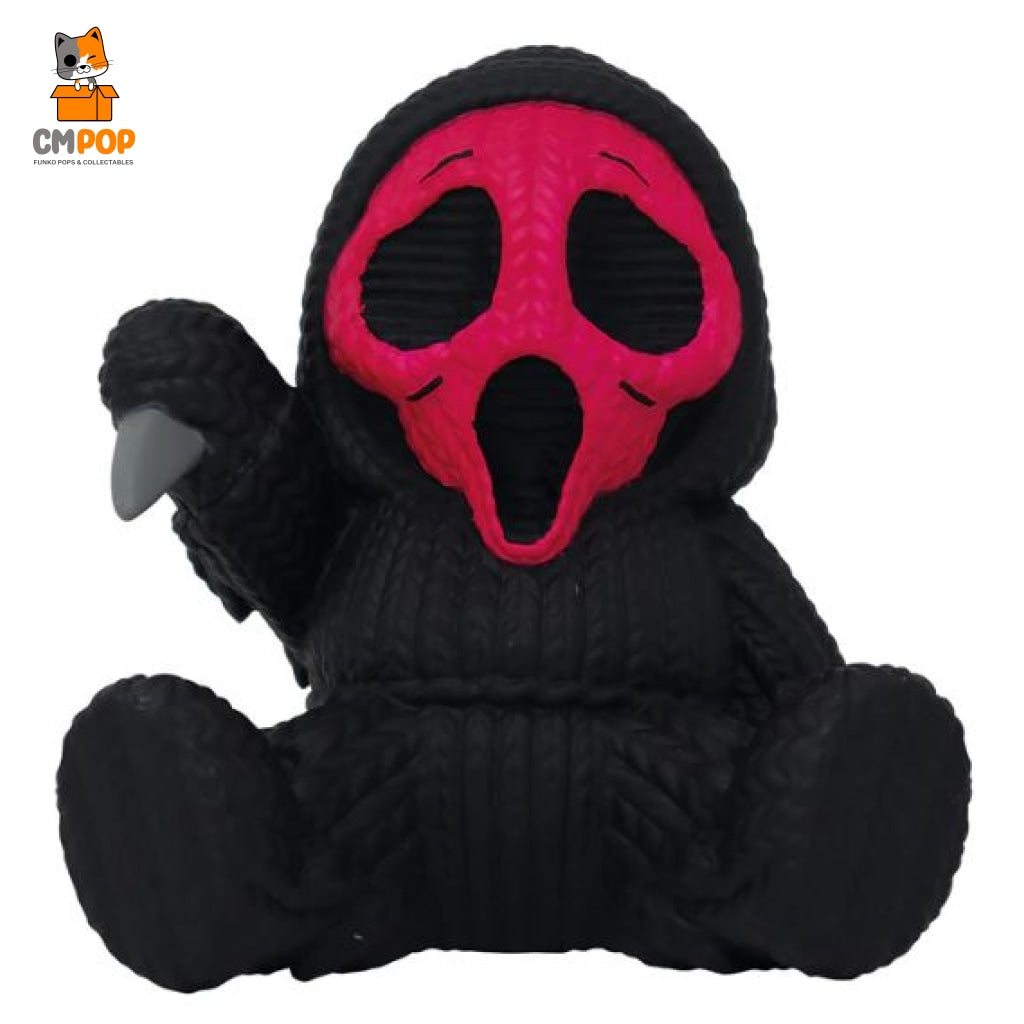 Copy Of Ghostface Pink Fluorescent - Collectible Vinyl Figure Handmade By Robots