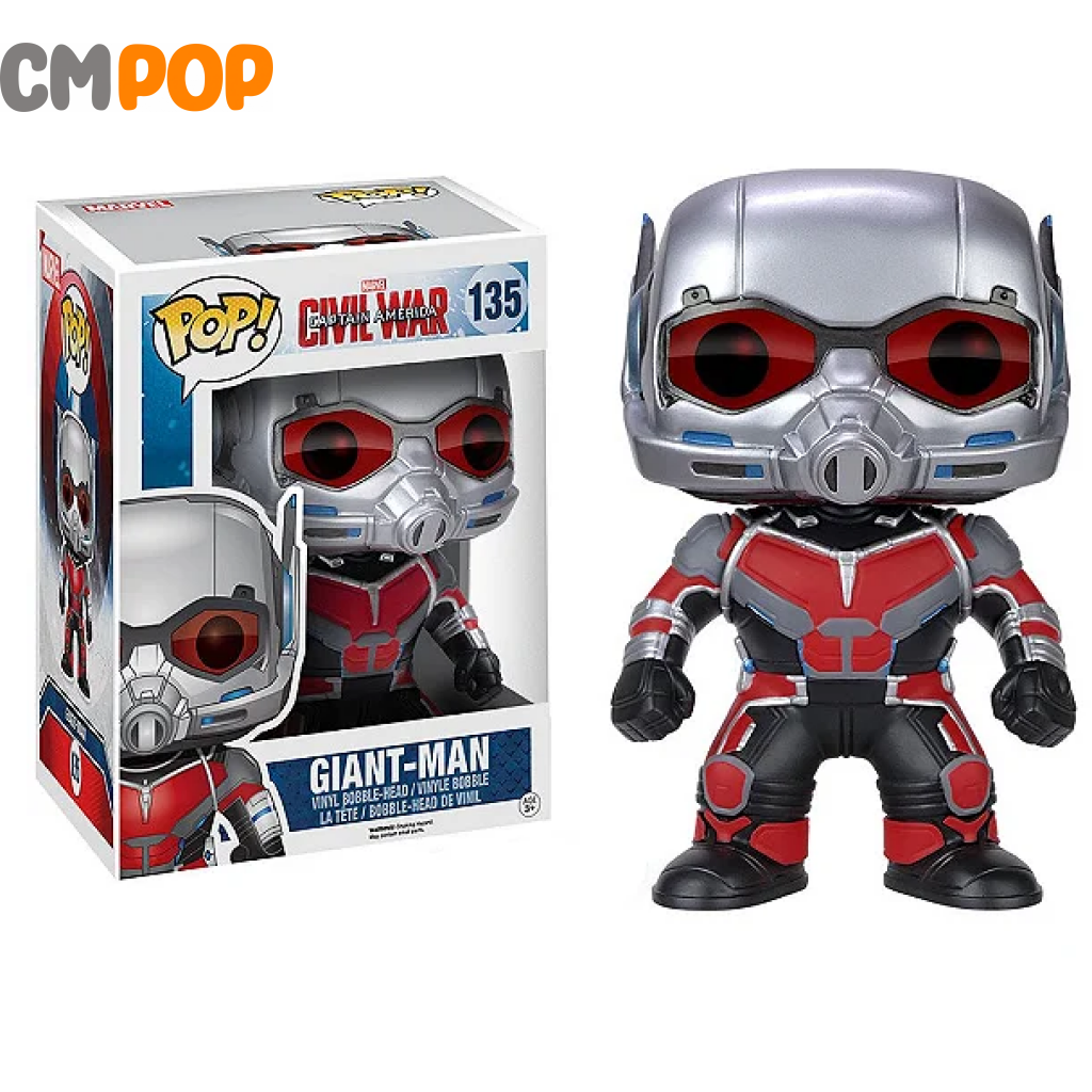 Giant-Man - #135- Funko Pop! Marvel Civil War Pop