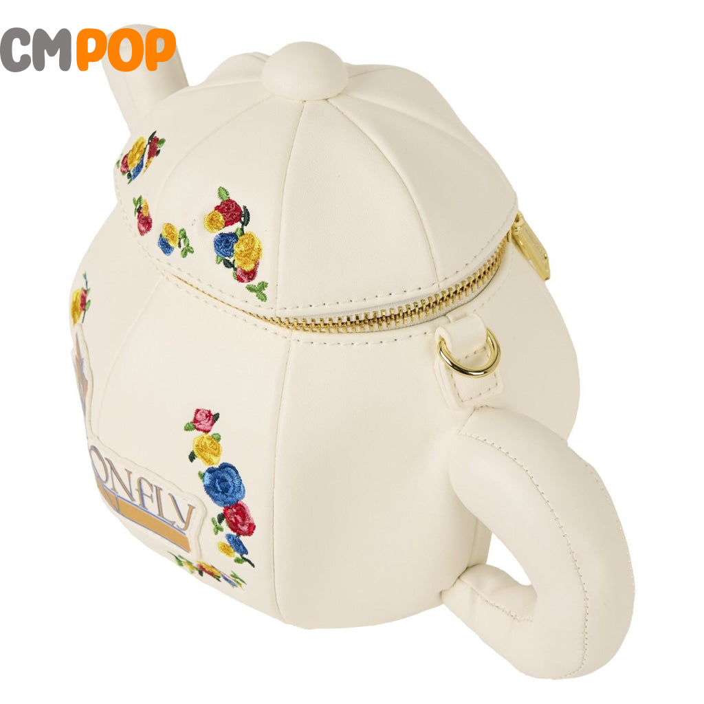 Gilmore Girls Dragonfly Inn Figural Teapot Crossbody Bag - Loungefly Loungefly