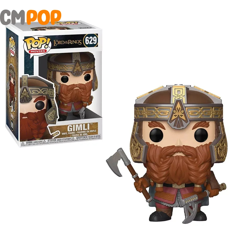 Gimli - #629 Funko Pop! The Lord Of The Rings Movies Pop