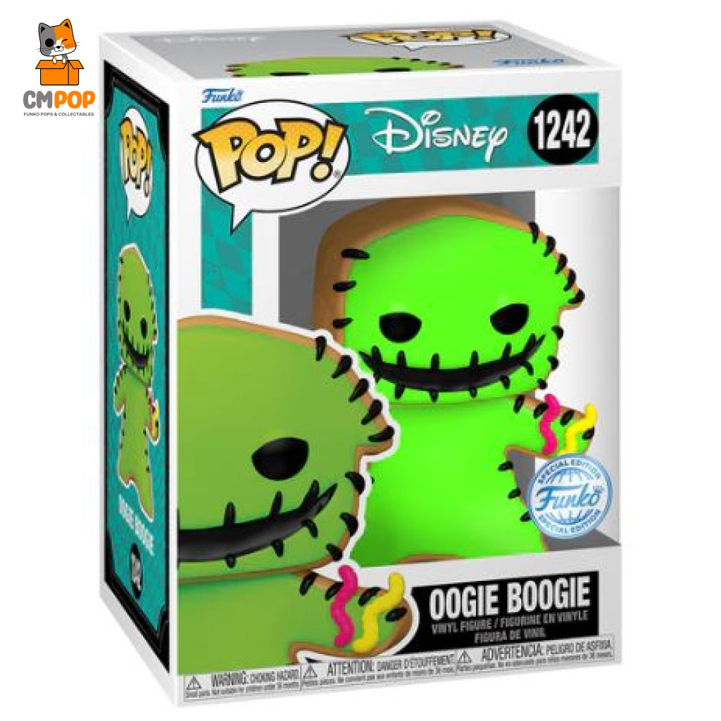 Gingerbread Oogie Boogie - #1242 Funko Pop! The Nightmare Before Christmas Special Edition Exclusive