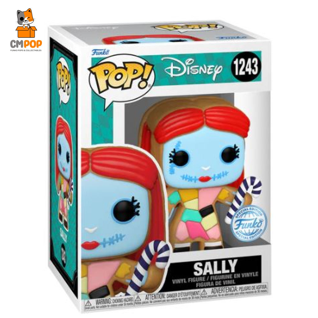 Gingerbread Sally - #1243 Funko Pop! The Nightmare Before Christmas Special Edition Exclusive Pop