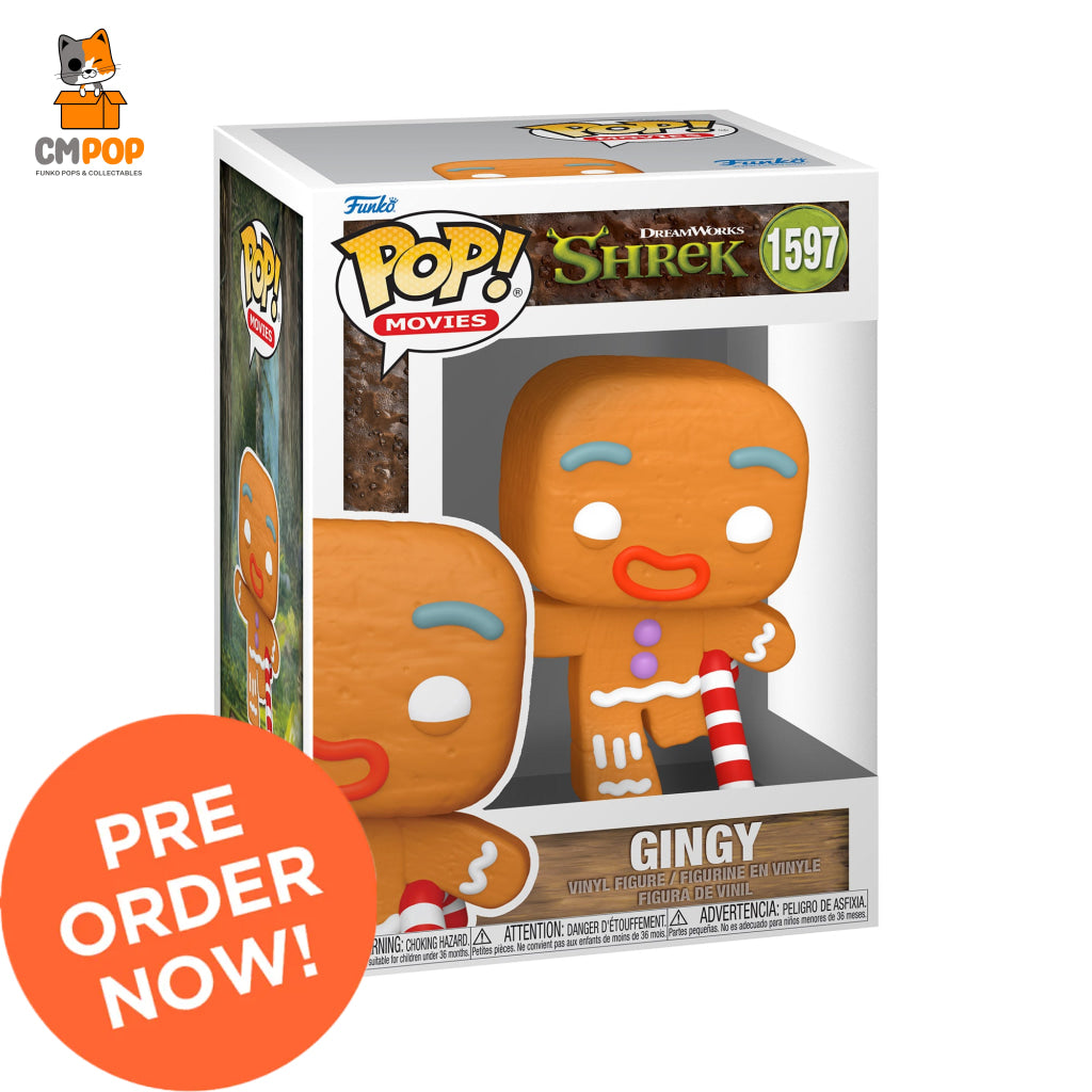 Gingy - #1597 Funko Pop! Shrek Pop