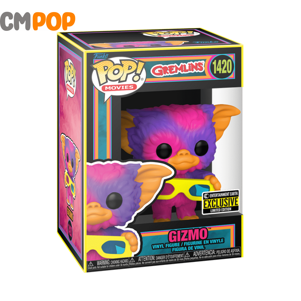 Gizmo - #1420 Funko Pop! Gremlins Horror Entertainment Earth Exclusive Pop