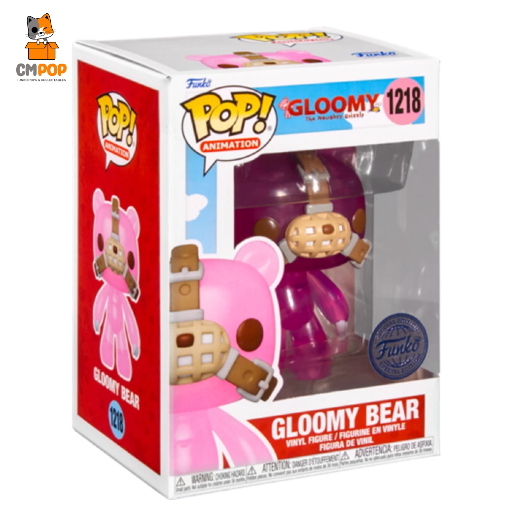 Gloomy Bear Muzzled - #1218 Funko Pop! Pop