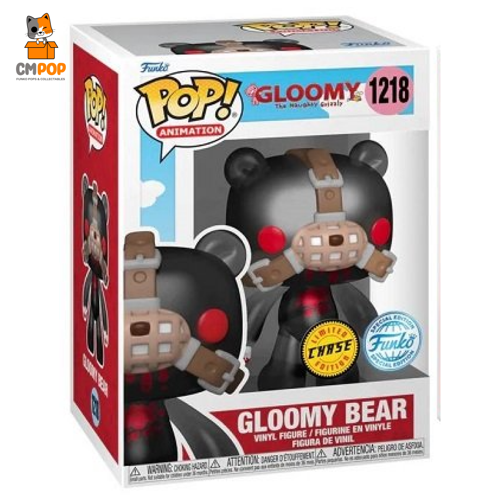 Gloomy Bear Muzzled Chase - #1218 Funko Pop! Pop