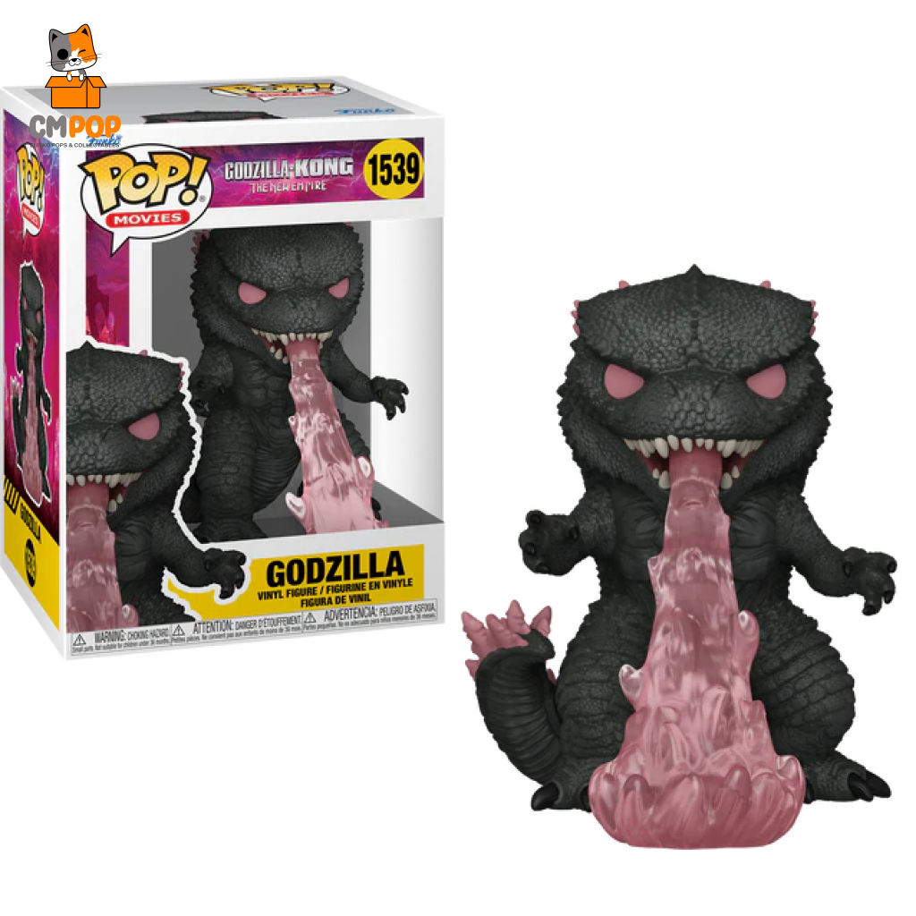 Godzilla- #1539- Funko Pop! - Godzilla X Kong -Movies Pop