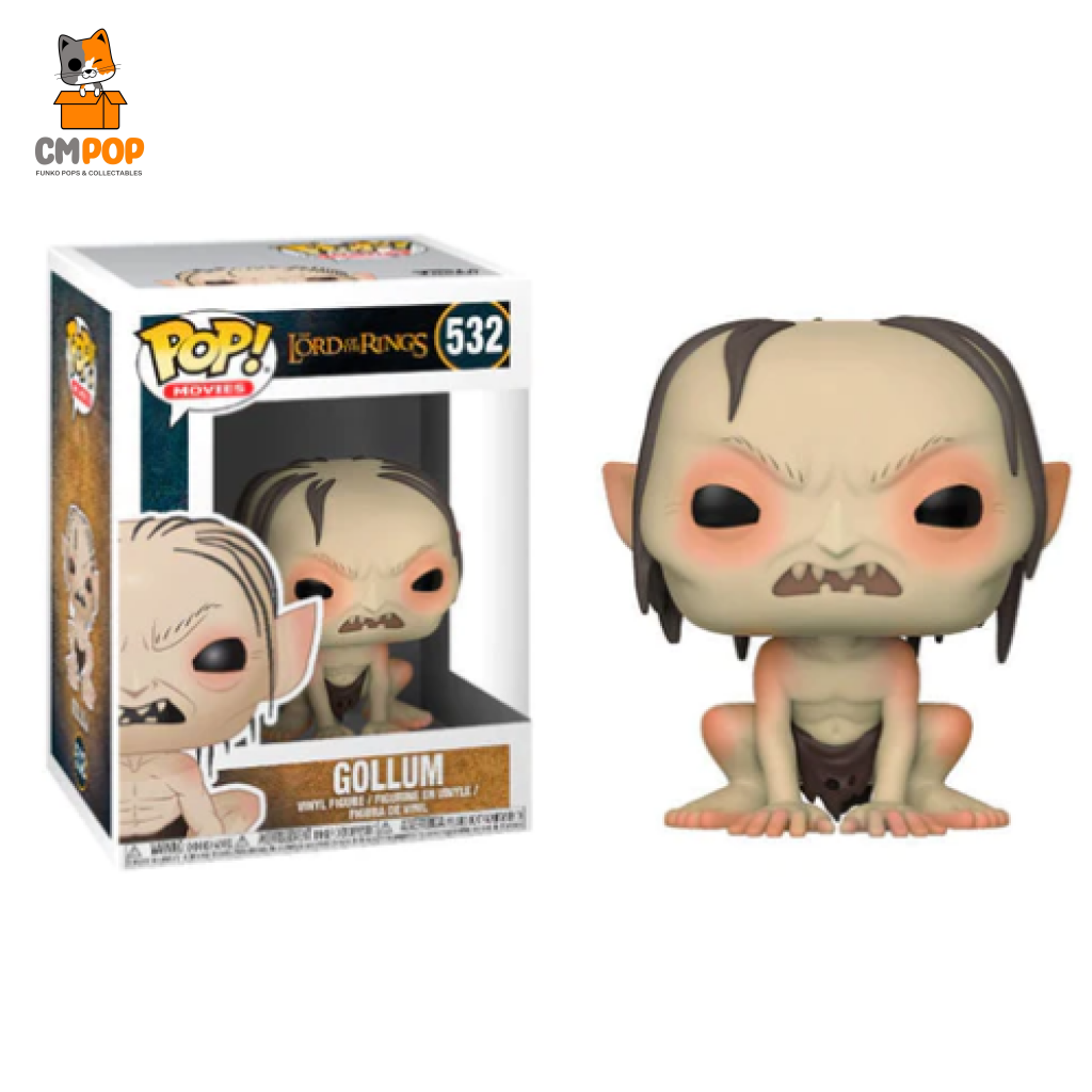 Gollum - #532 Funko Pop! The Lord Of The Rings Movies Pop