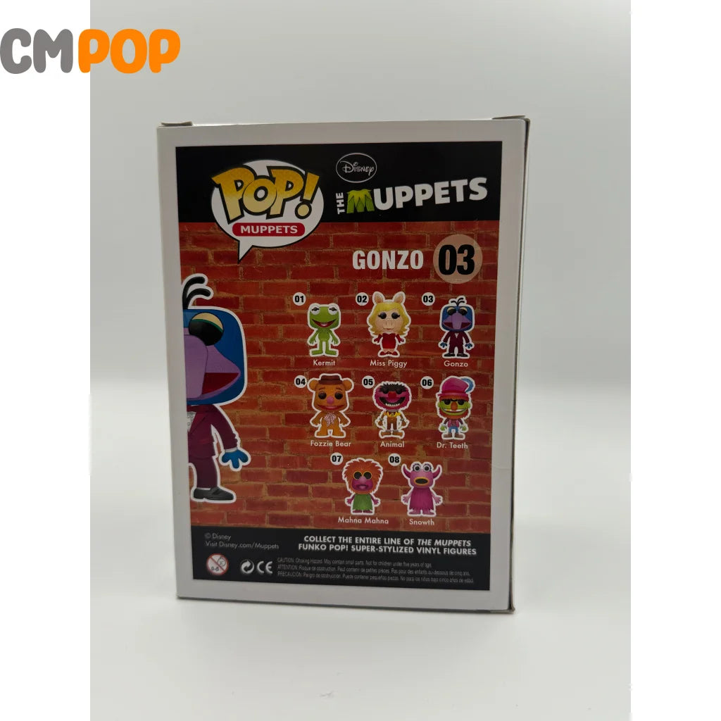 Gonzo - #03 Funko Pop! Disney The Muppets Pop
