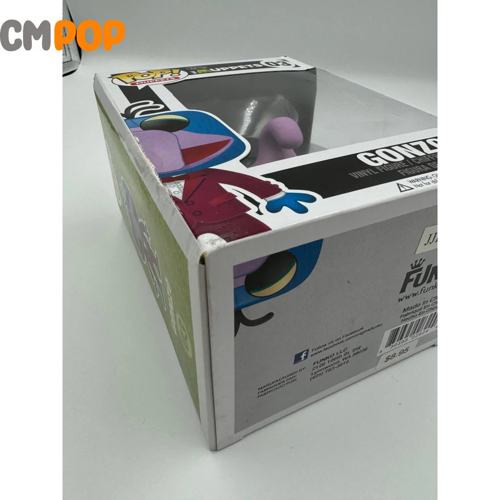 Gonzo - #03 Funko Pop! Disney The Muppets Pop