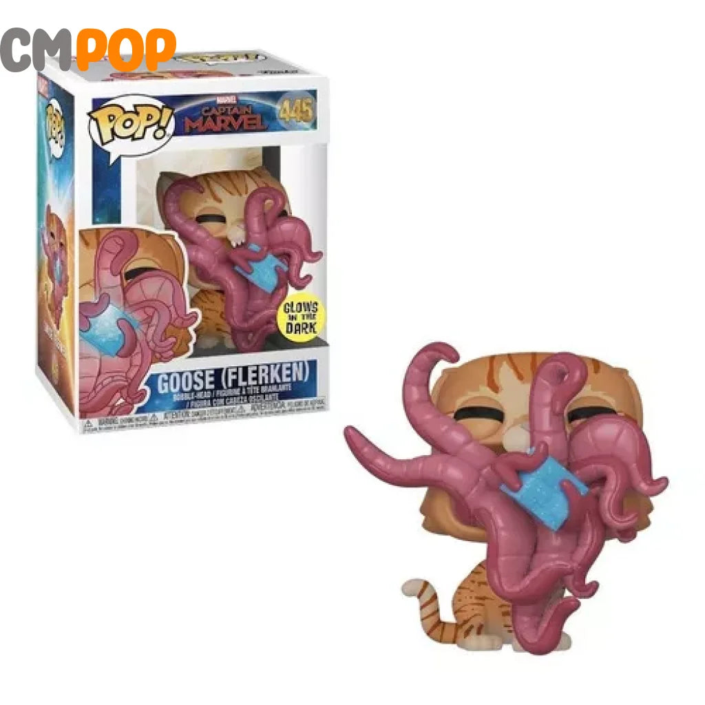 Goose (Flerken) - #445- Funko Pop! Marvel Captain Gitd Pop