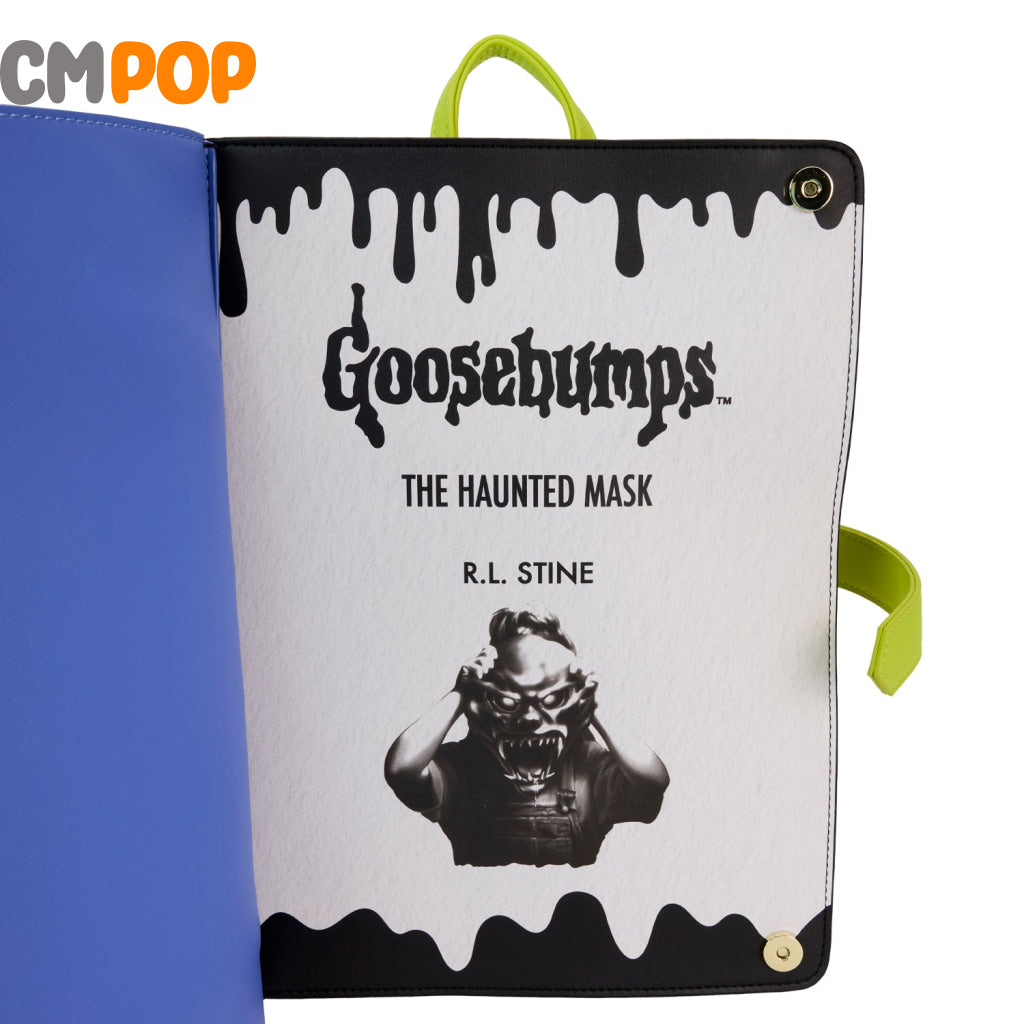 Goosebumps Haunted Mask Mini Backpack - Loungefly